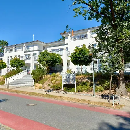 Dünenresidenz Königin Augusta - 04 Mit Balkon Binz