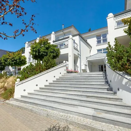 Dünenresidenz Königin Augusta - 04 Mit Balkon Villa *