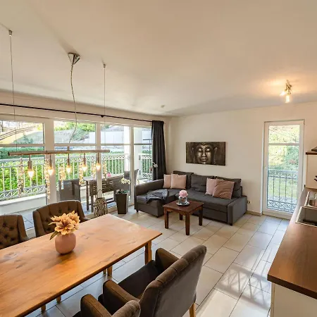 Βίλα Duenenresidenz Koenigin Augusta - 04 Mit Balkon Binz