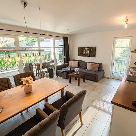 Duenenresidenz Koenigin Augusta - 04 Mit Balkon Βίλα Binz