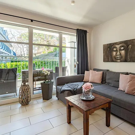 Βίλα Duenenresidenz Koenigin Augusta - 04 Mit Balkon *