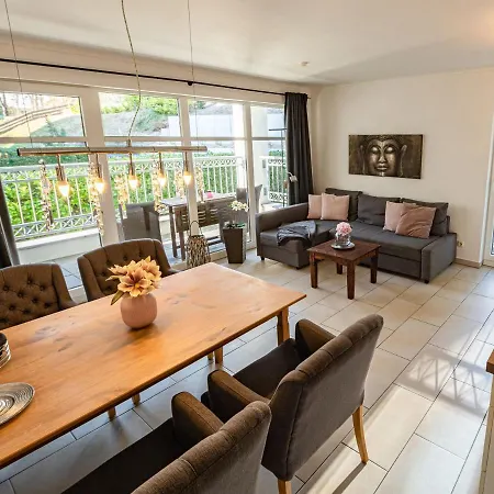 Villa Dünenresidenz Königin Augusta - 04 Mit Balkon