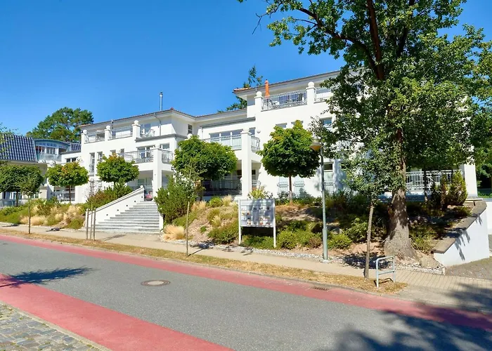 Duenenresidenz Koenigin Augusta - 04 Mit Balkon Binz