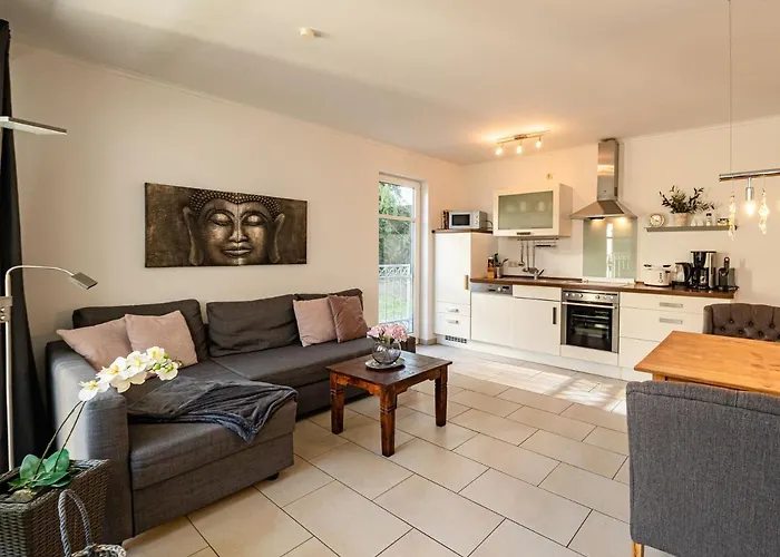 Duenenresidenz Koenigin Augusta - 04 Mit Balkon Villa